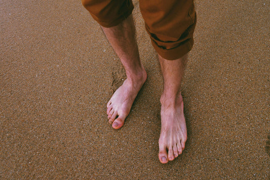 Rethinking Footwear: Building Health from the Ground Up