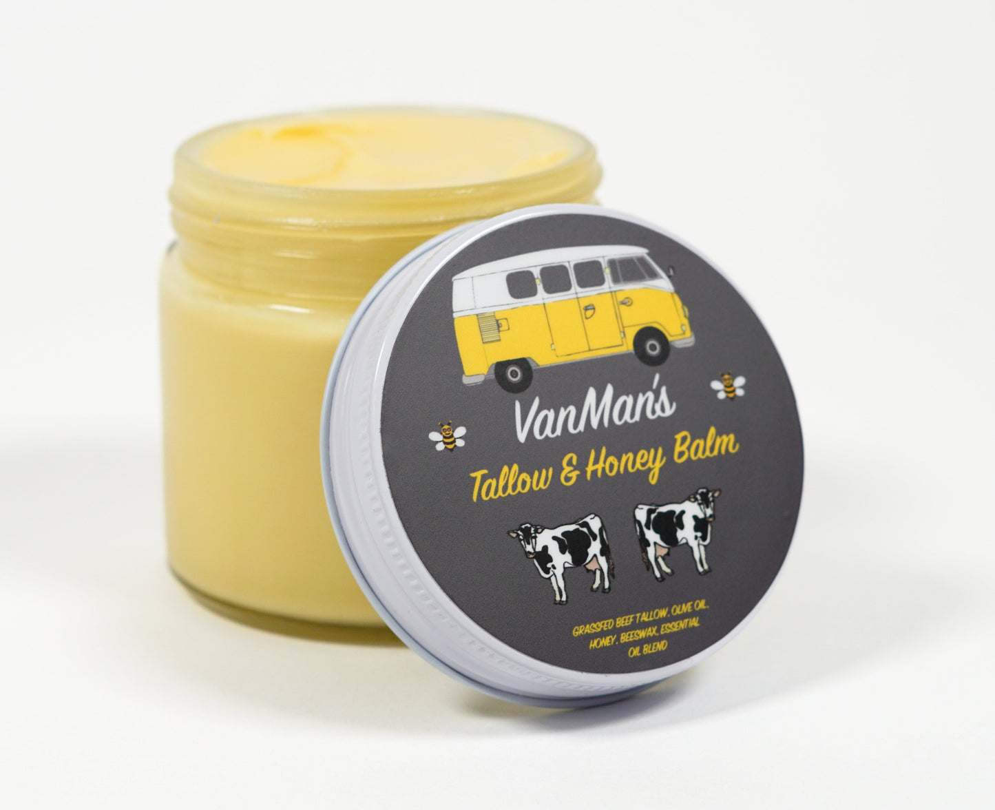 VanMan's Tallow & Honey Balm