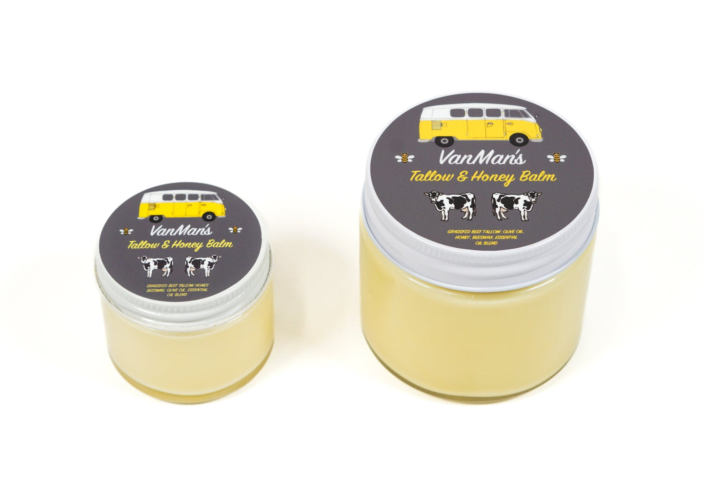 VanMan's Tallow & Honey Balm
