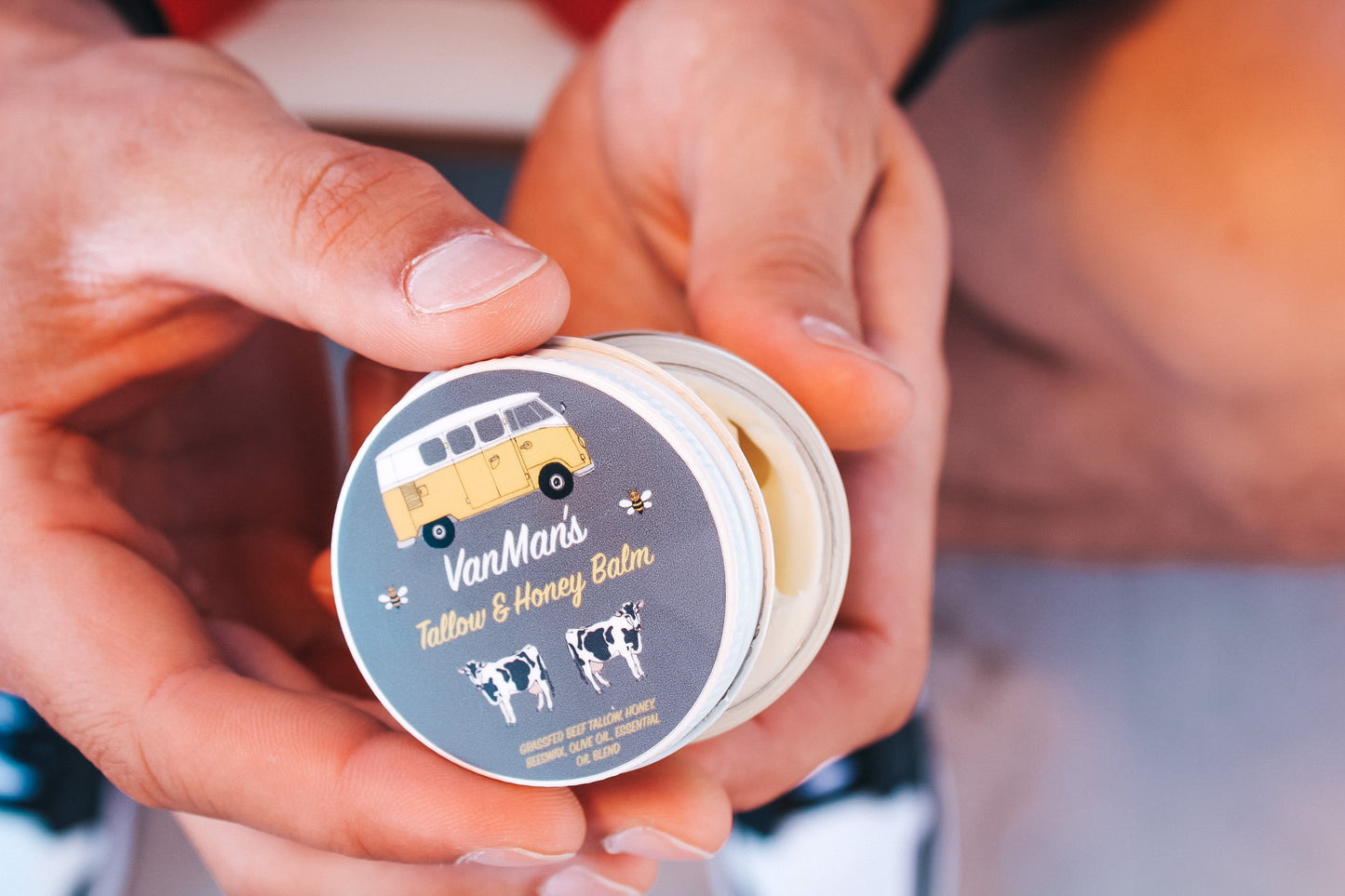 VanMan's Tallow & Honey Balm