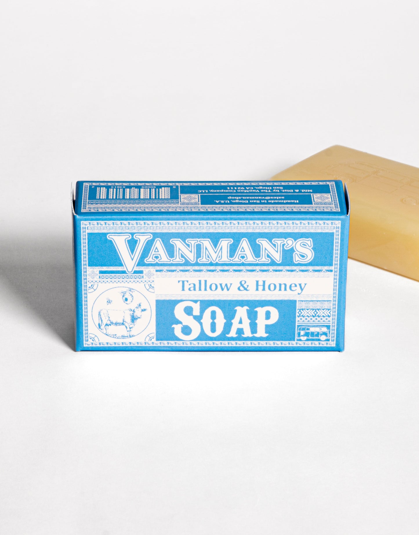 VanMan Tallow & Honey Soap