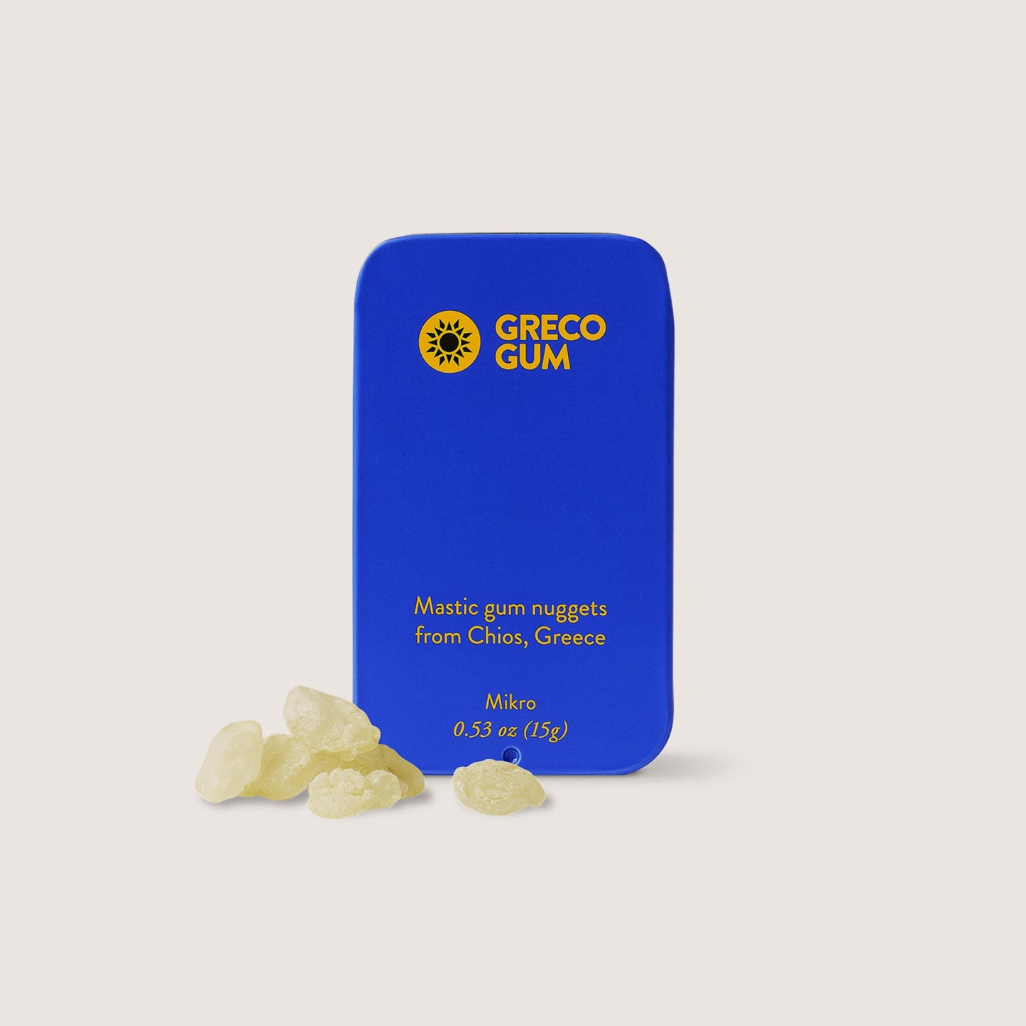 GrecoGum Mastic Nuggets