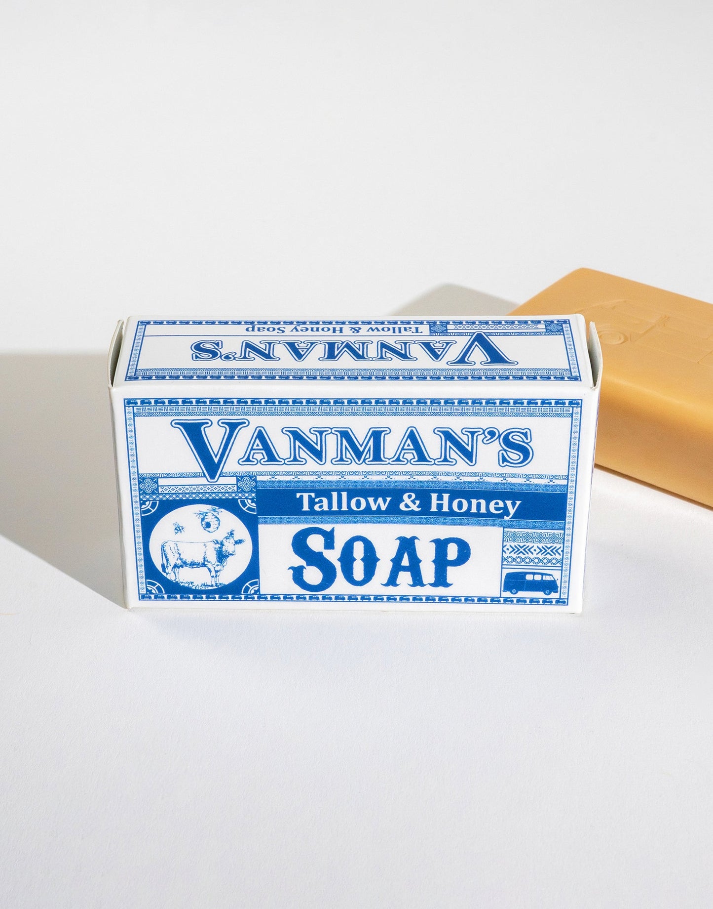 VanMan Tallow & Honey Soap