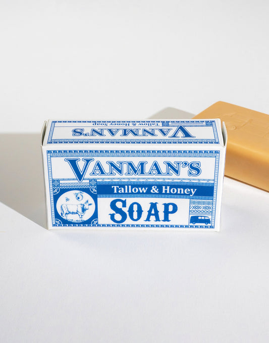 VanMan Tallow & Honey Soap