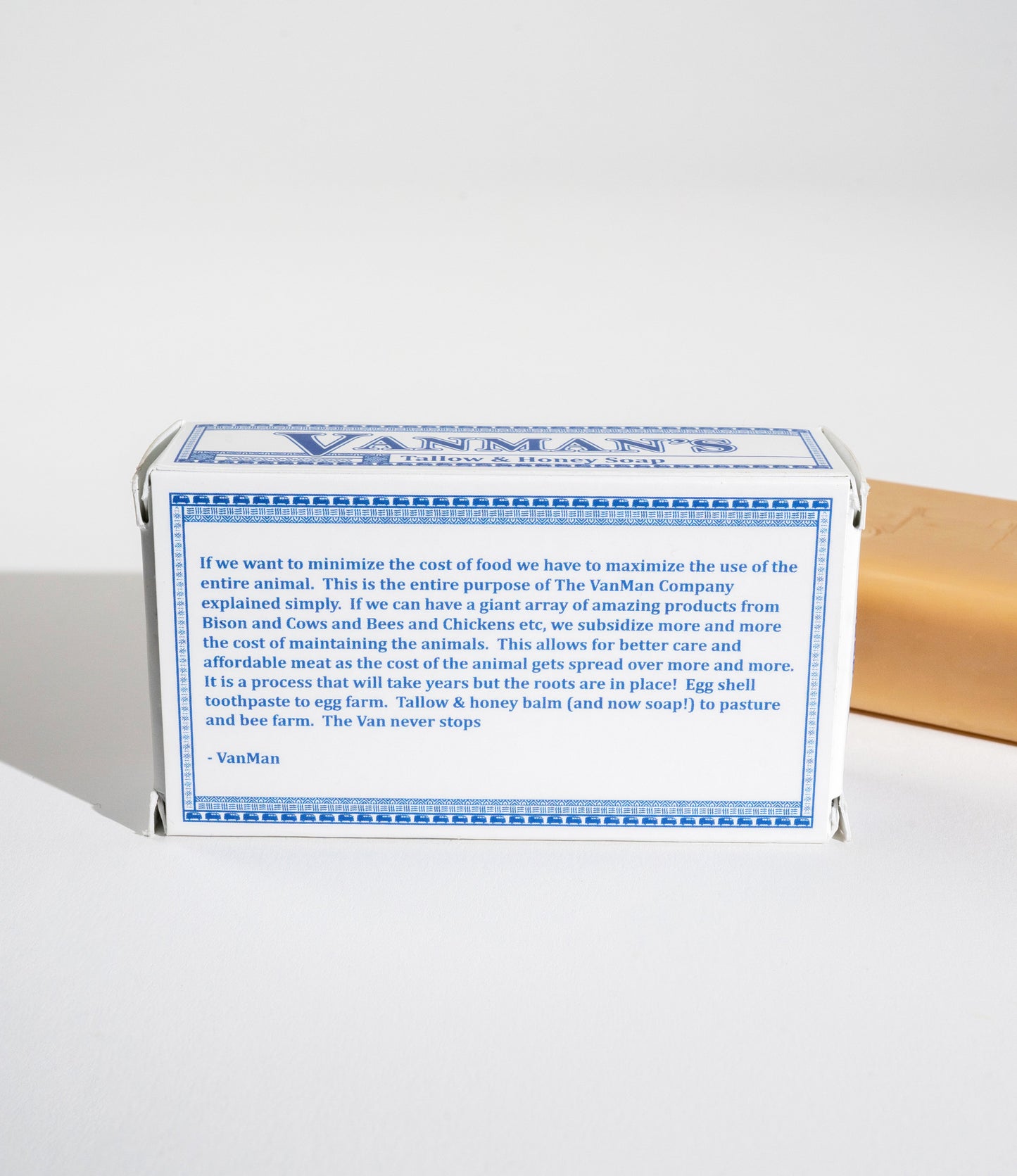 VanMan Tallow & Honey Soap