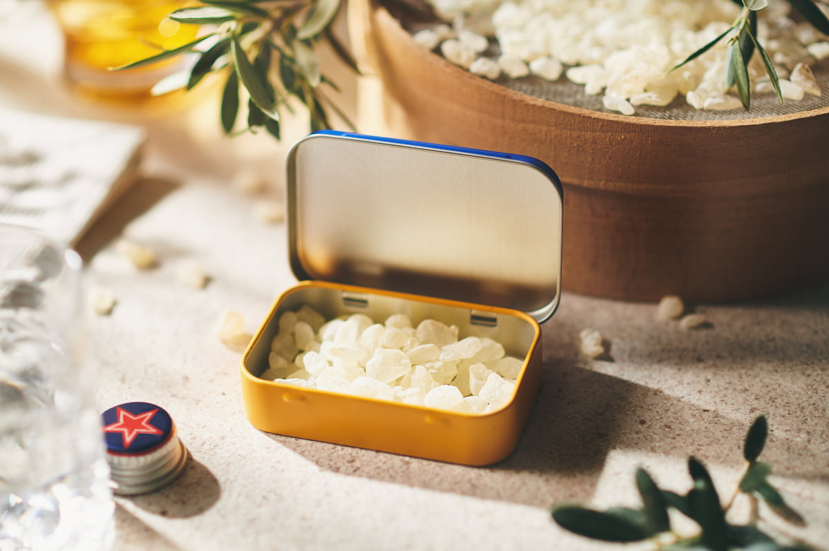 GrecoGum Mastic Nuggets