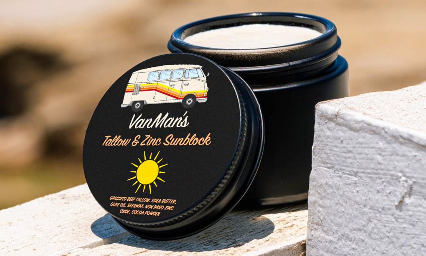 VanMan’s Tallow & Zinc SunBlock