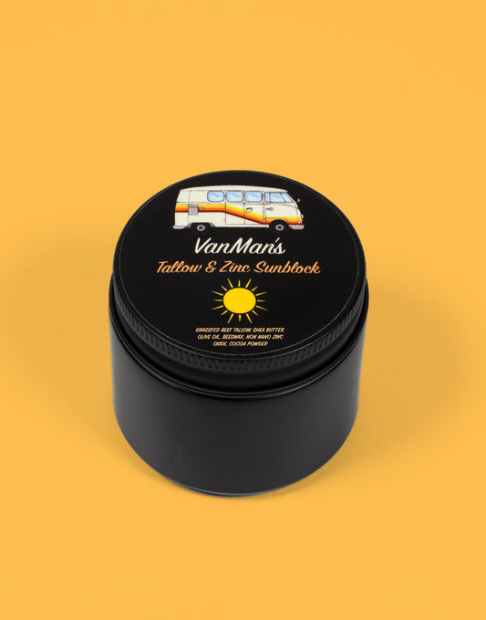 VanMan’s Tallow & Zinc SunBlock